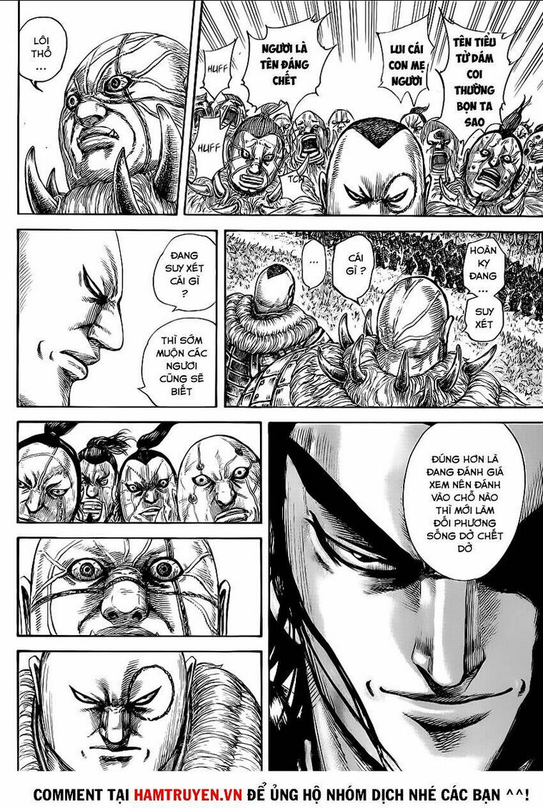 kingdom - vương giả thiên hạ chapter 458 - Trang 2