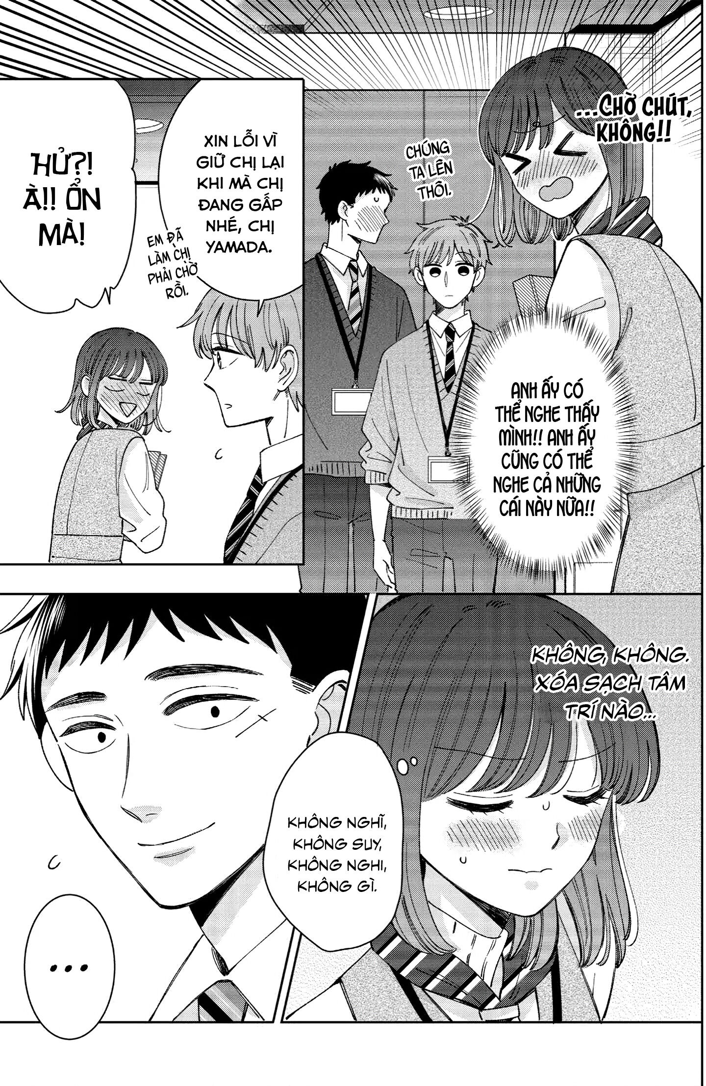 kijima-san to yamada-san Chapter 24 - Trang 2