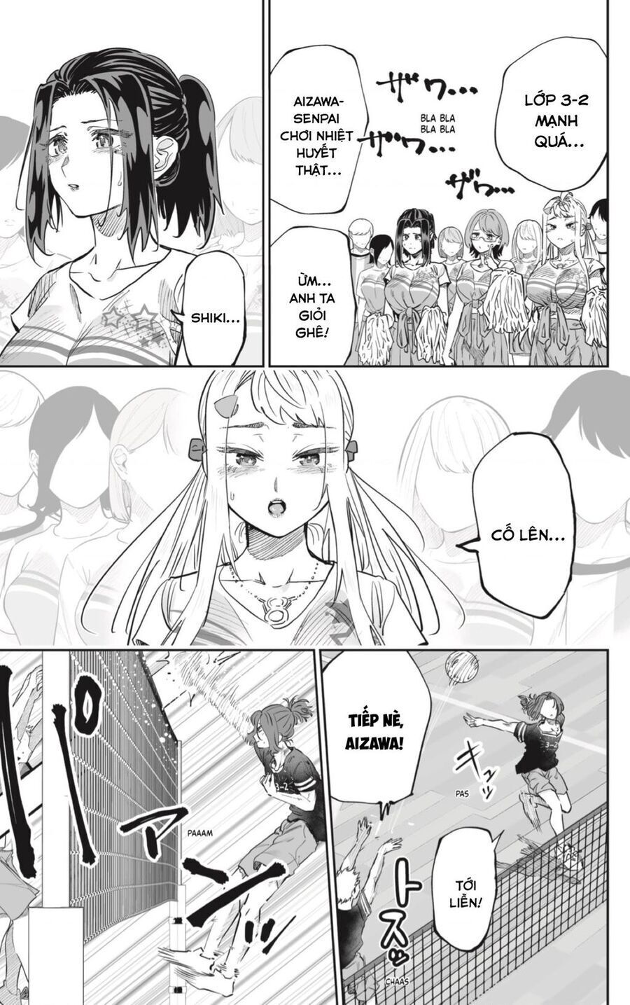 dosanko gyaru is mega cute Chapter 73 - Trang 2