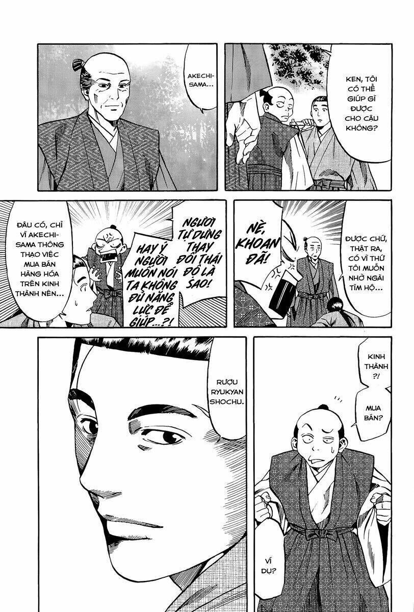 Nobunaga No Chef - Đầu Bếp Của Nobunaga Chapter 48 - Trang 2