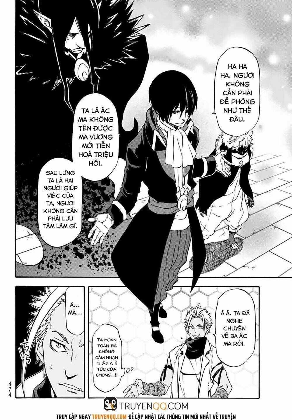 tôi đã chuyển sinh thành slime chapter 68 - Trang 2