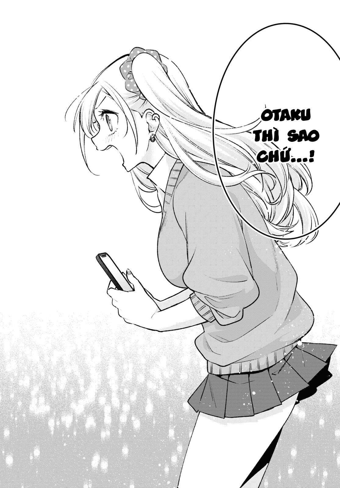 Otaku Ni Otoku Na Gal Gurashi Chapter 1 - Trang 1