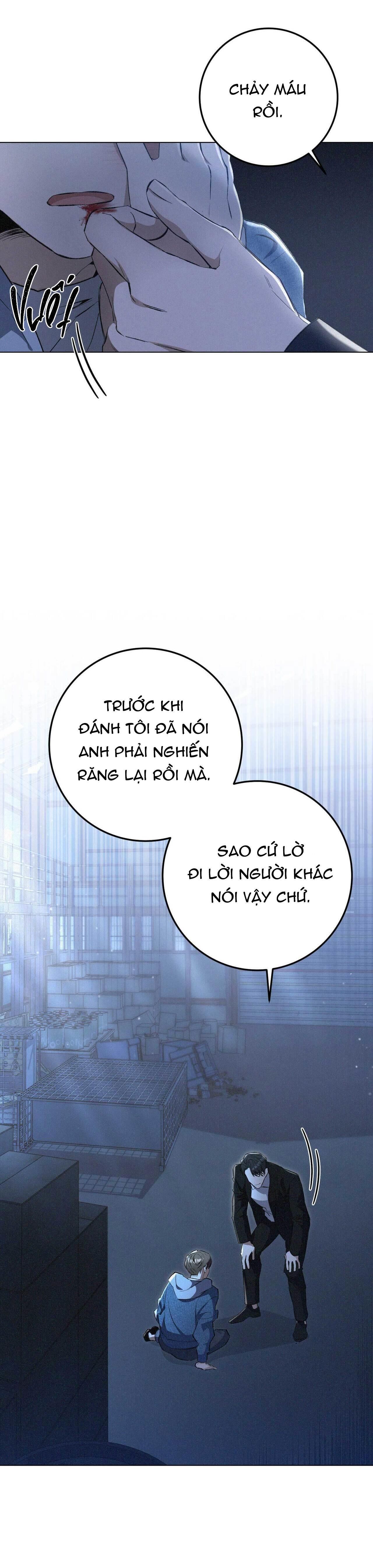 vô hình Chapter 2 Chap sau có H - Trang 1