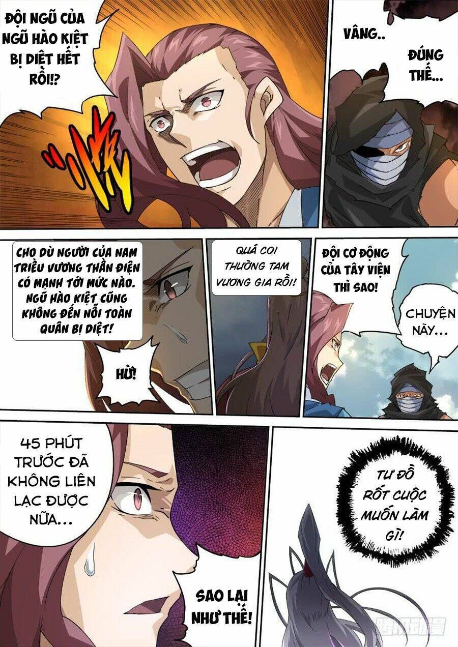 quyền bá thiên hạ Chapter 283 - Next Chapter 284