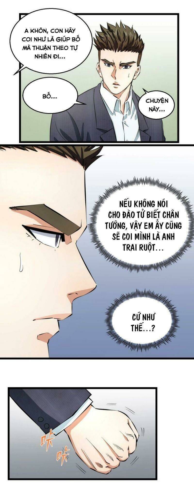 đối mặt với thử thách Chapter 4 - Trang 2