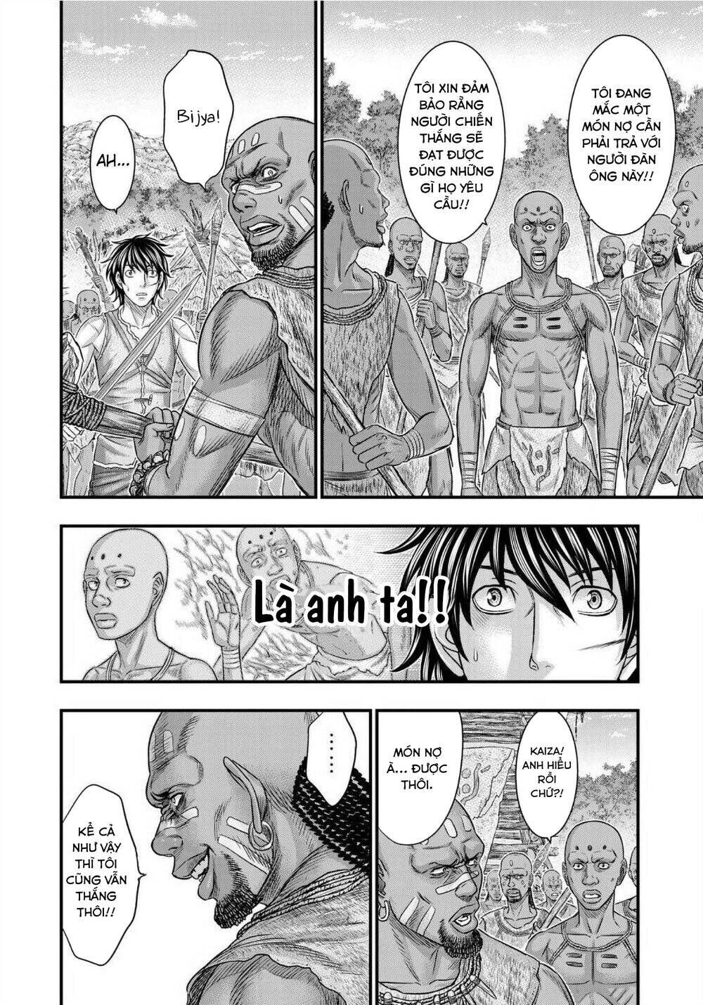 trở lại thời kì đồ đá chapter 69 - Next chapter 70