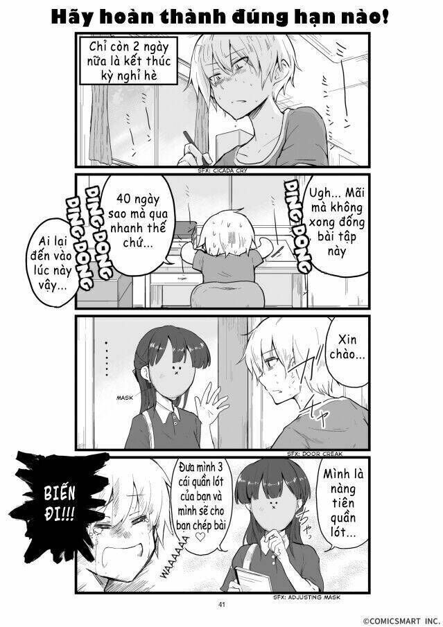 Zenryoku Henai Girl Chapter 41 - Trang 2