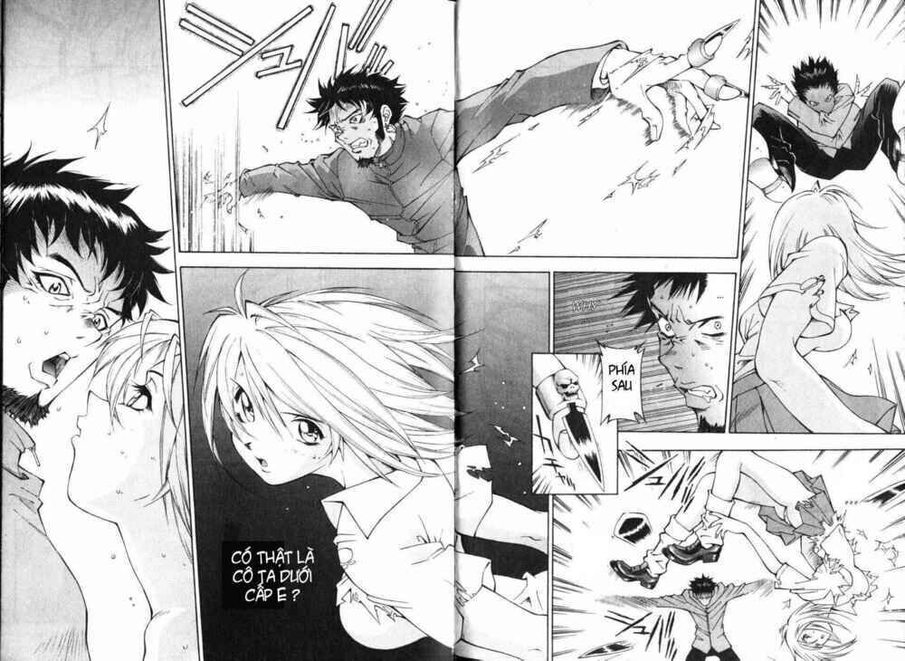 Dragon Girl - Ikkitousen Chapter 1 - Trang 2