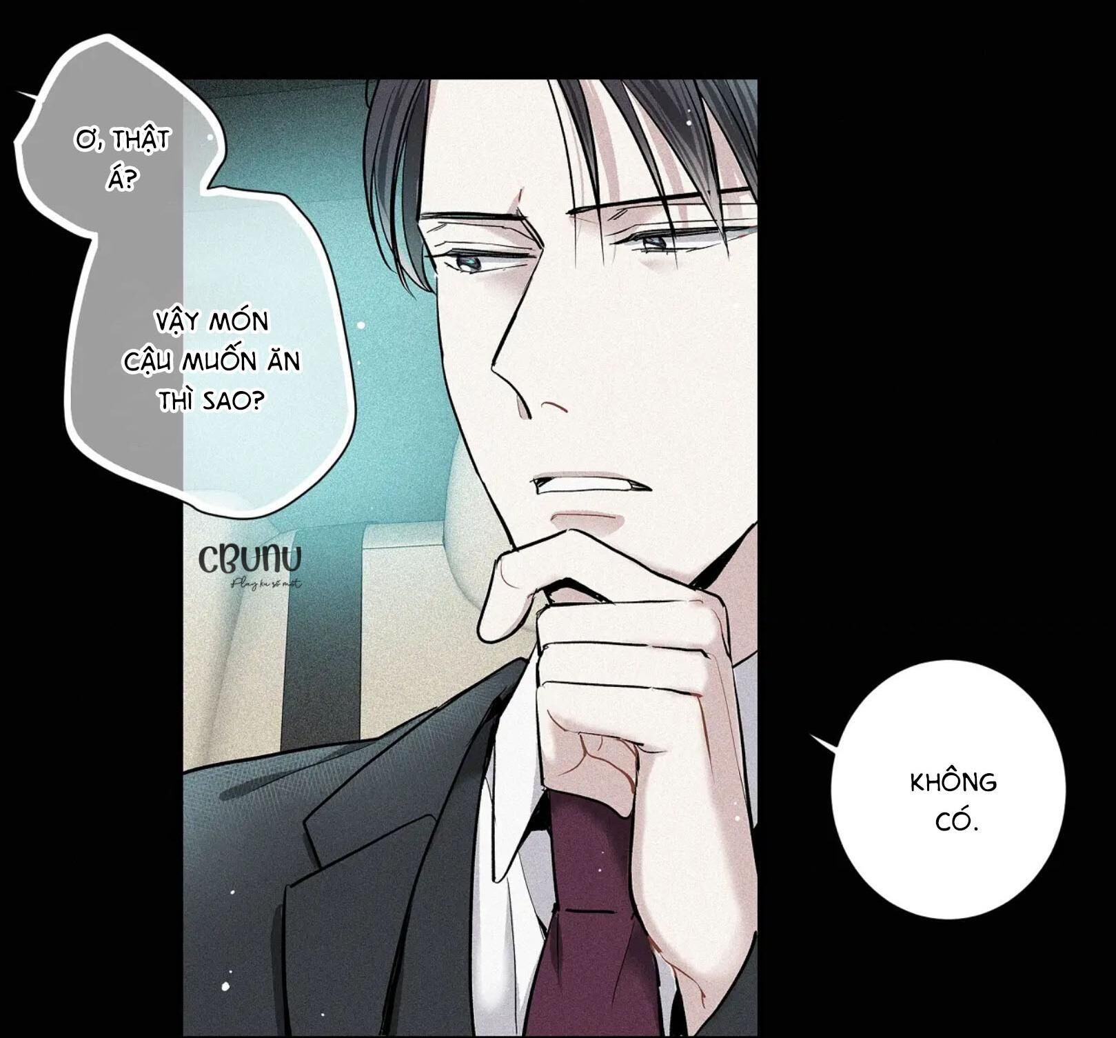 (CBunu) Tình yêu và danh vọng Chapter 28 - Trang 2