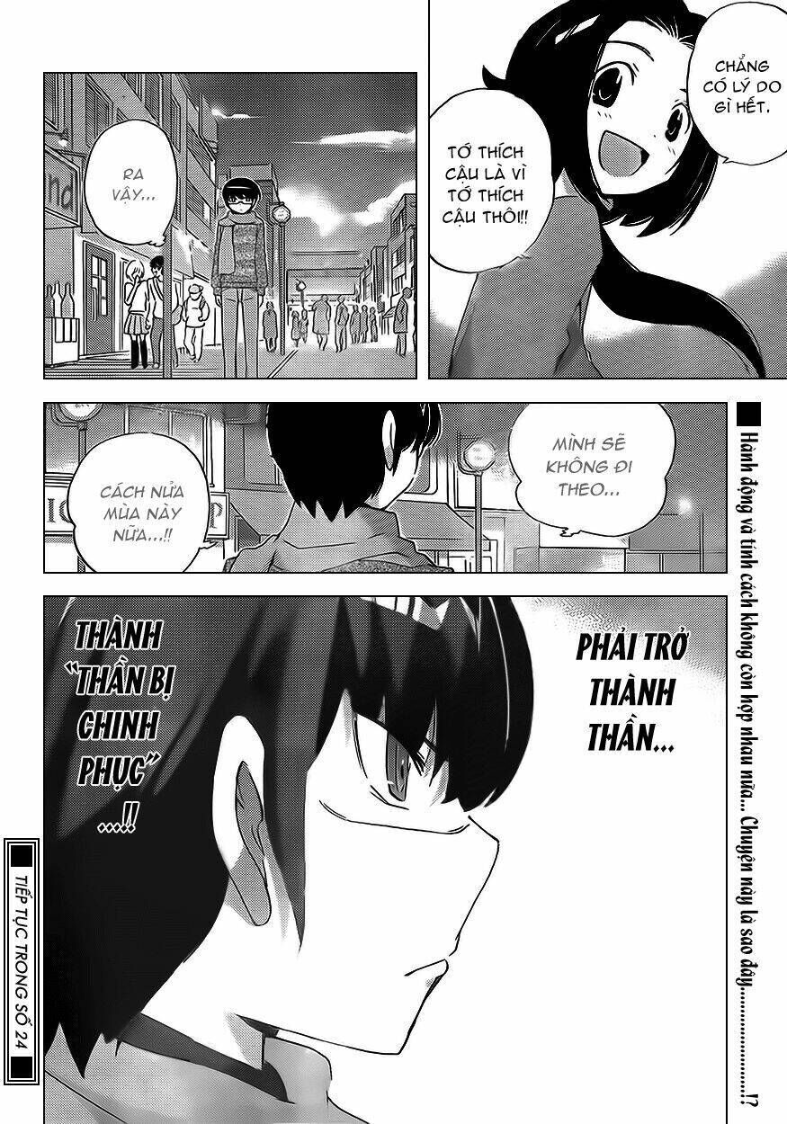 The World God Only Knows - Kami nomi zo Shiru Sekai Chapter 140 - Trang 1