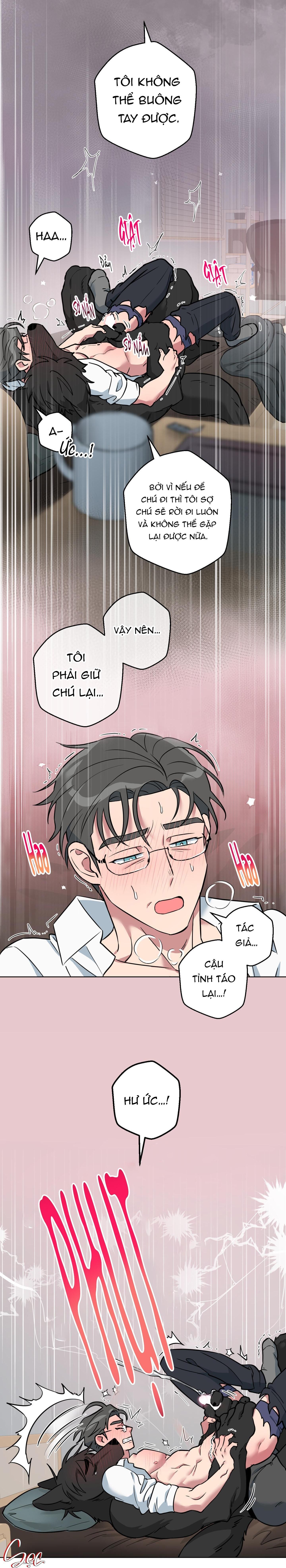 chú đã biết hết rồi sao ? Chapter 17 - Trang 1