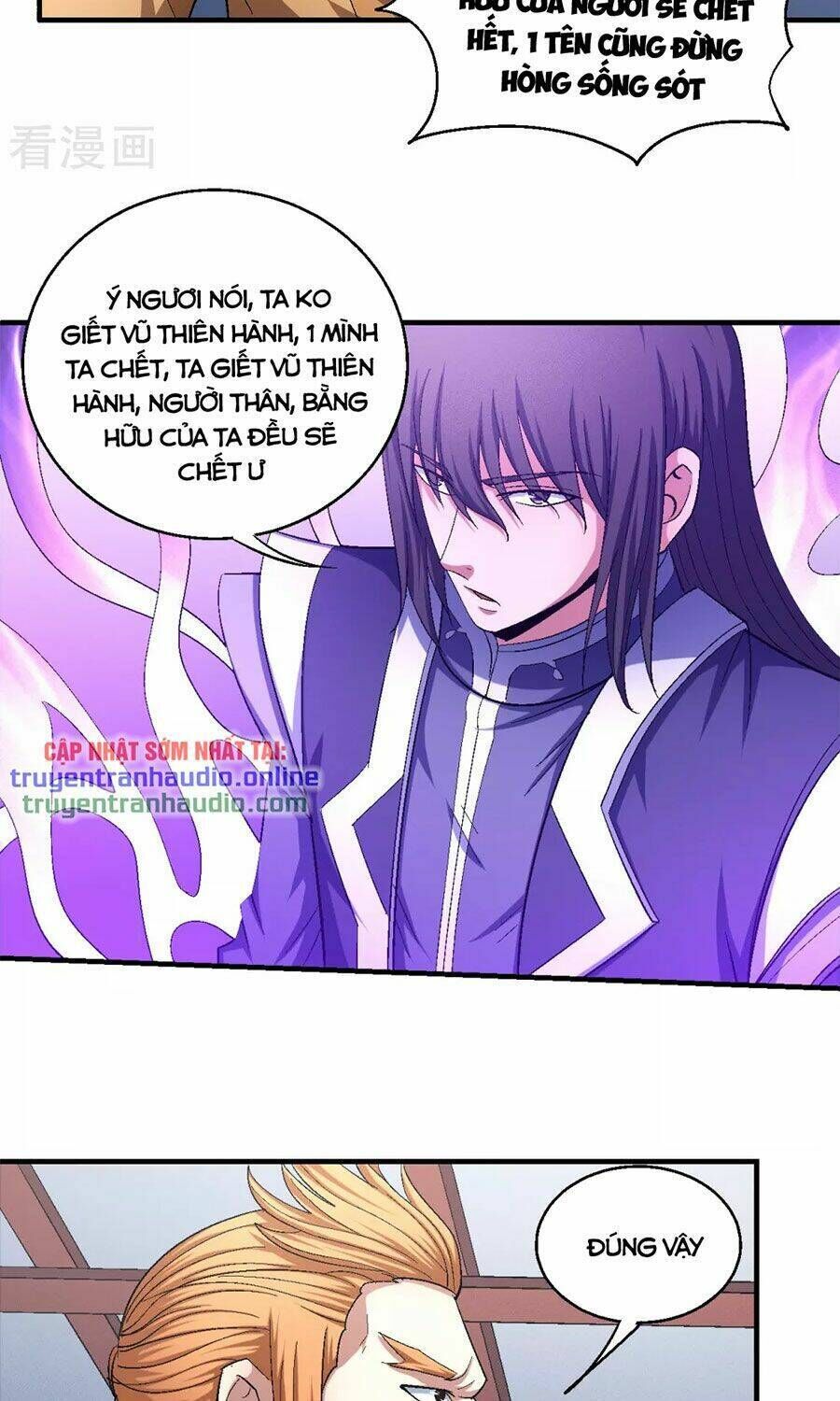 tuyệt thế võ thần chapter 431 - Next chapter 432