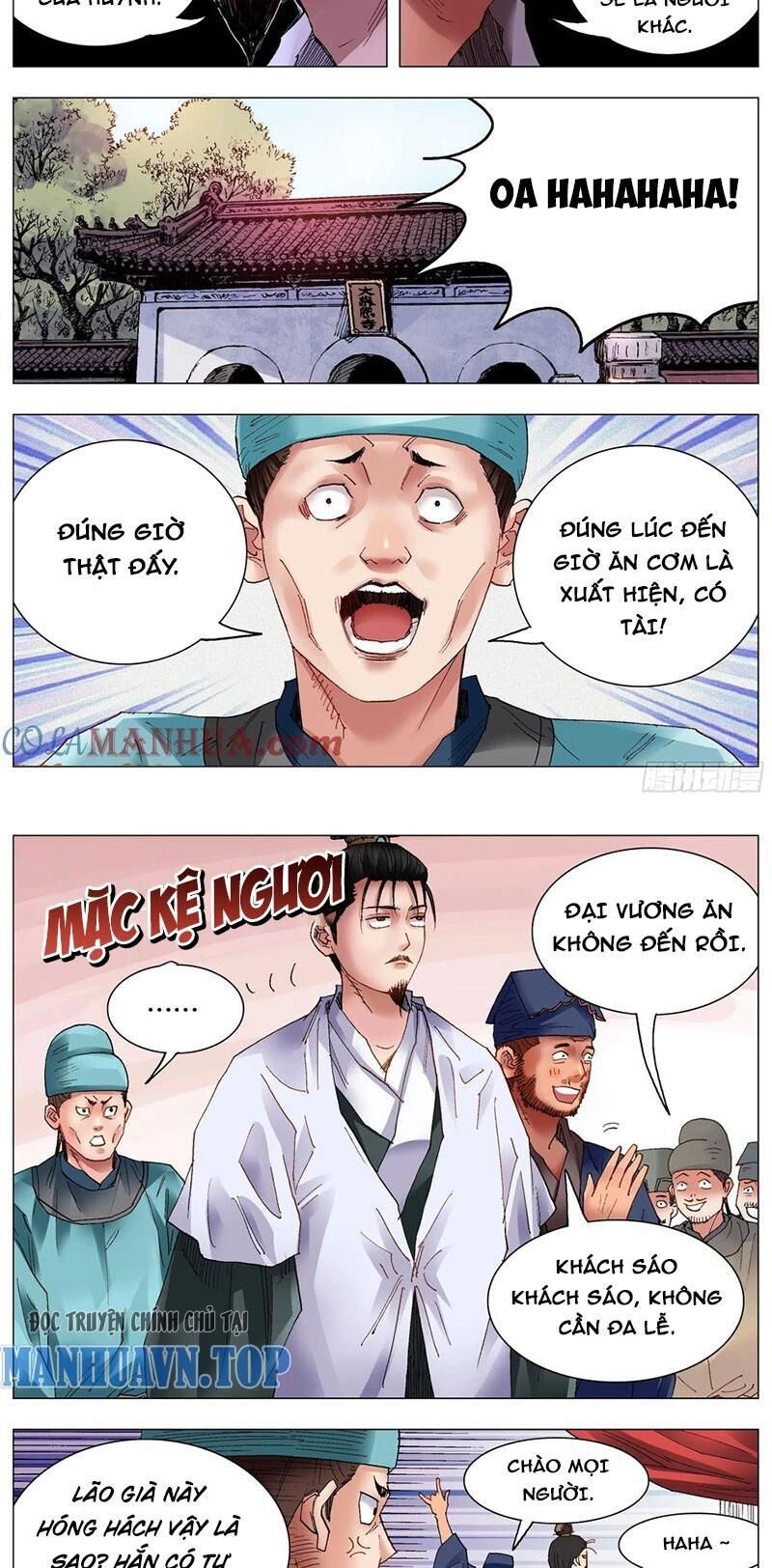 tiêu các lão chapter 35 - Trang 1