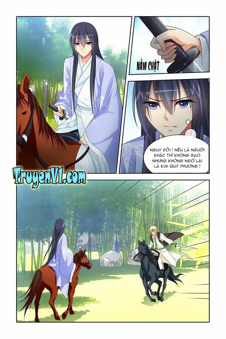 Công Tử ! Không nên a ! Chapter 45 - Trang 2