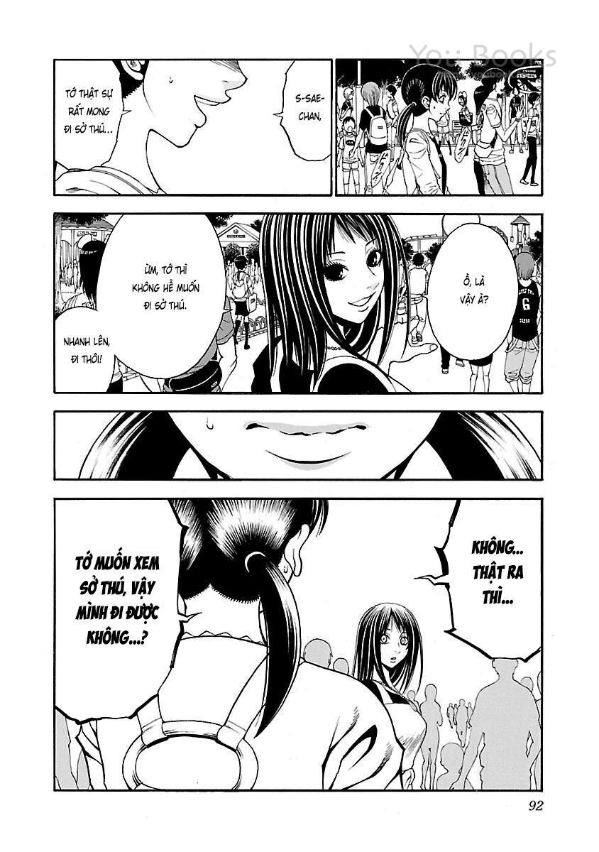 Saeism - The Love And Creed Of Sae Maki Chapter 16 - Trang 2