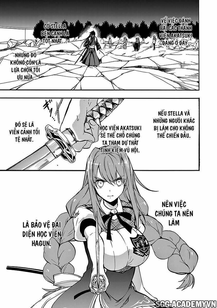 Rakudai Kishi No Eiyuutan Chapter 40 - Trang 2