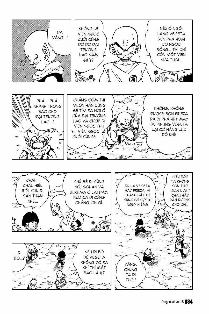 Dragon Ball - Bảy Viên Ngọc Rồng Chapter 260 - Next Chapter 261