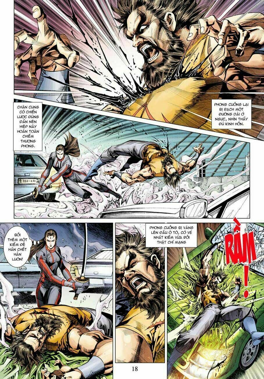 tân tác long hổ môn chapter 330 - Trang 2