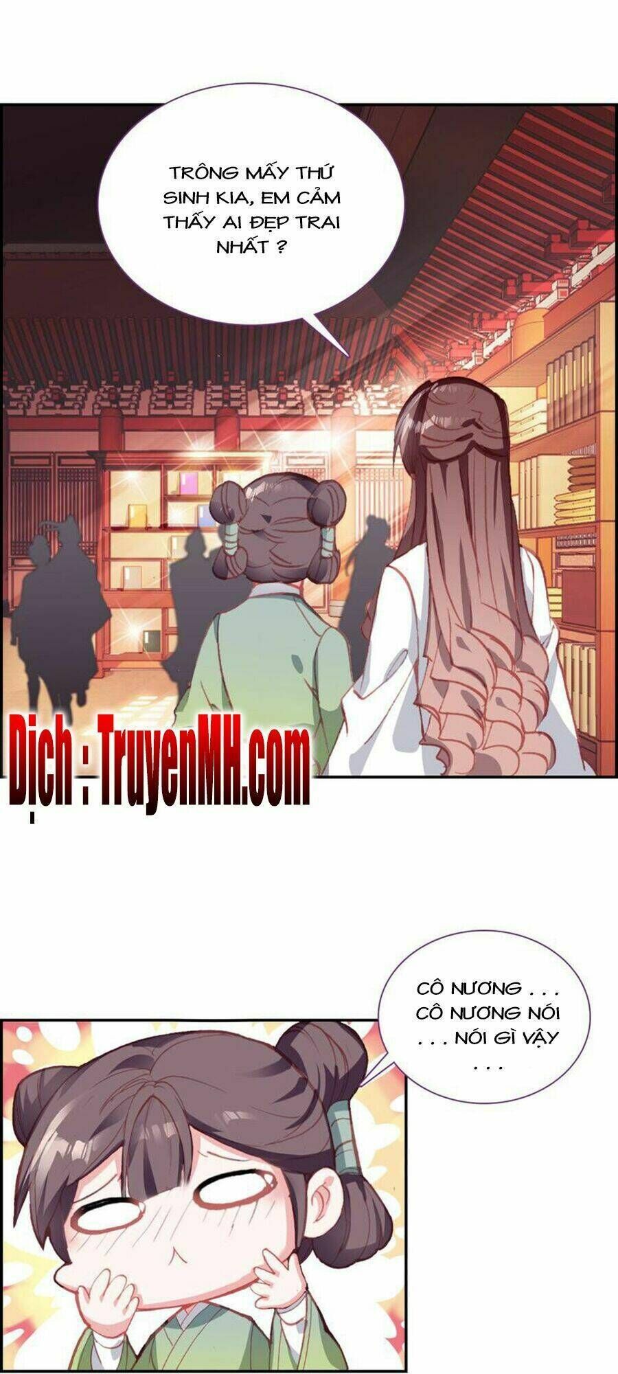 gả cho một tên thái giám đáng ghét chapter 42 - Next chapter 43