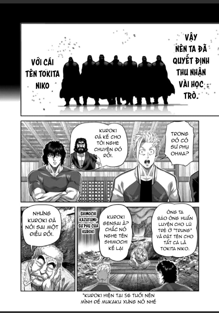 kengan omega Chapter 206 - Trang 2