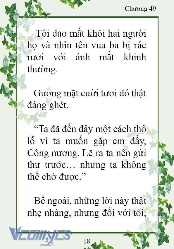 [Novel] Trở Thành Em Gái Của Nam Chính Tiểu Thuyết Đam Mỹ Chap 49 - Trang 2