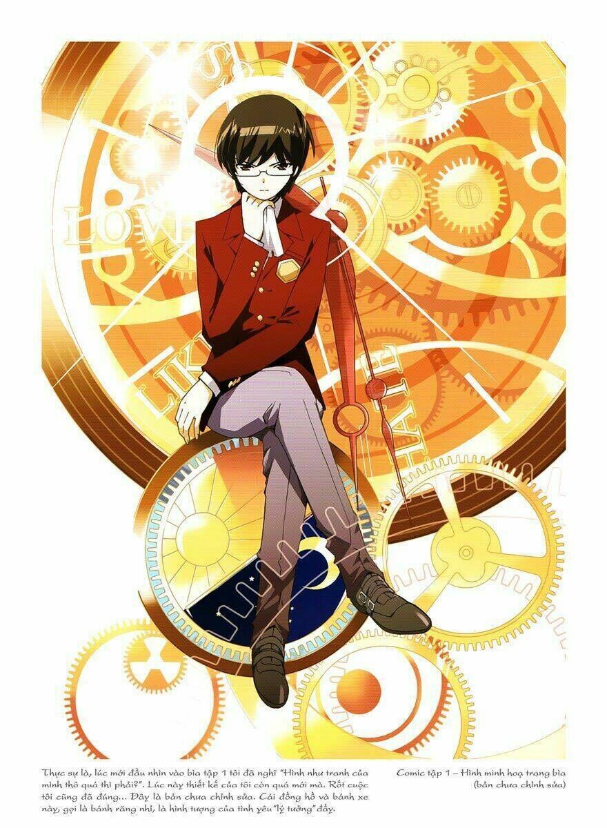 The World God Only Knows - Kami nomi zo Shiru Sekai Chapter 197.5: - Tuyển Tập Every Lovely Angel Phần 1 - Trang 2