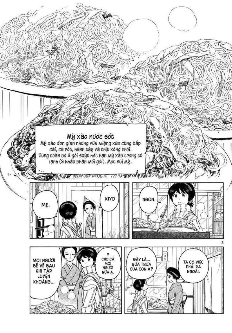 maiko-san chi no makanai-san chapter 72: bữa trưa gửi thăm - Next chapter 73: cuộc chiến măng tre