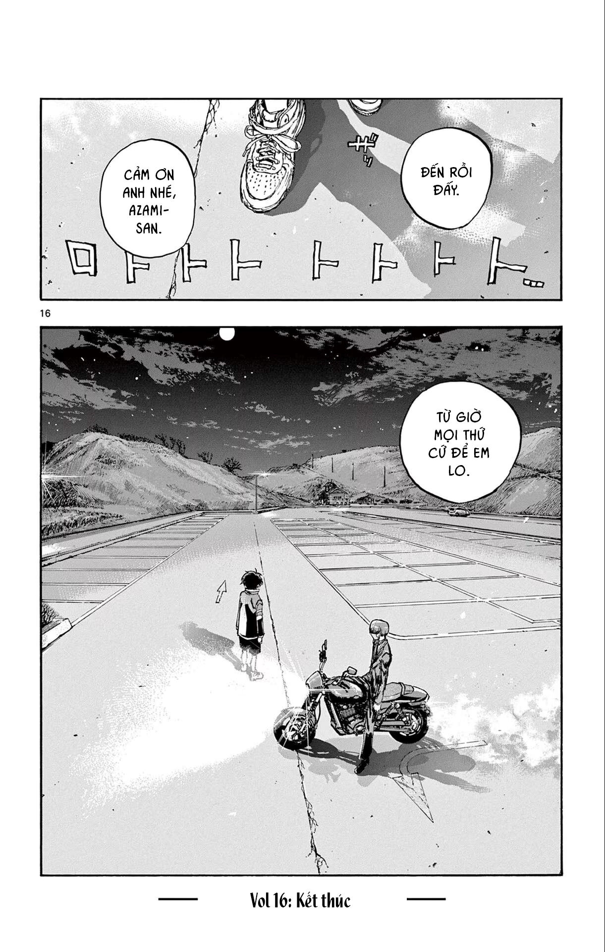 yofukashi no uta Chapter 159 - Trang 1