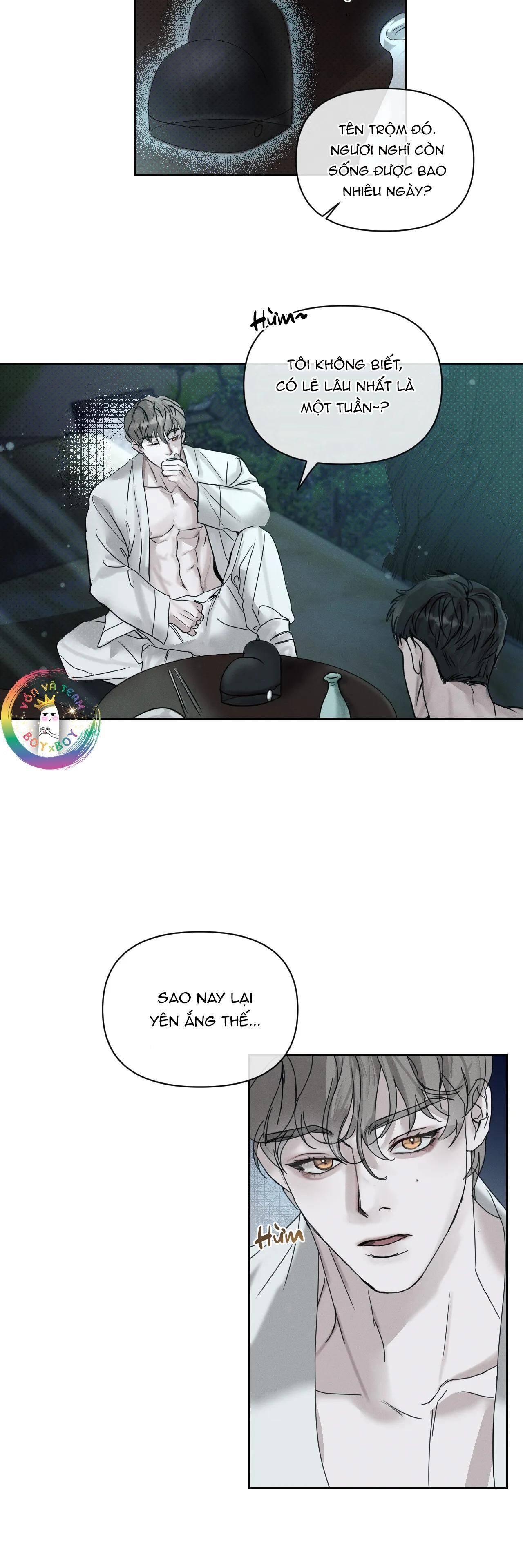 manhwa chịch vồn chịch vã Chapter 14 Mũ Quan - Next Chương 15