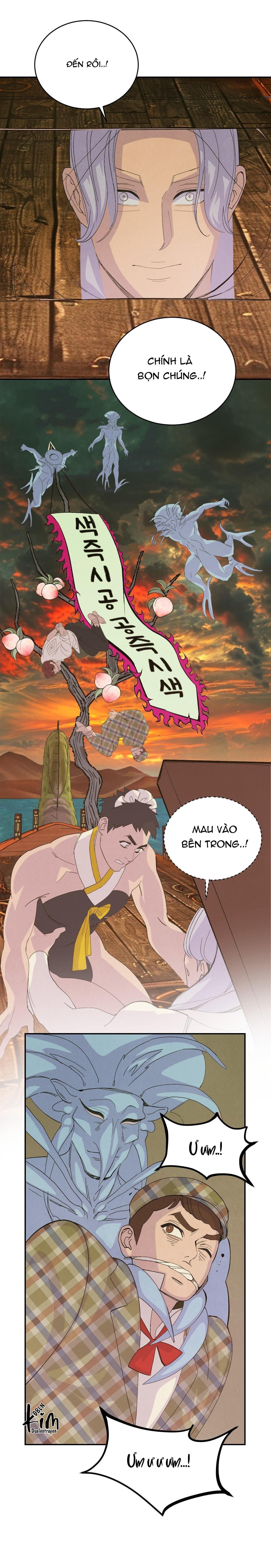 cậu bé đào Chapter 31 - Trang 1