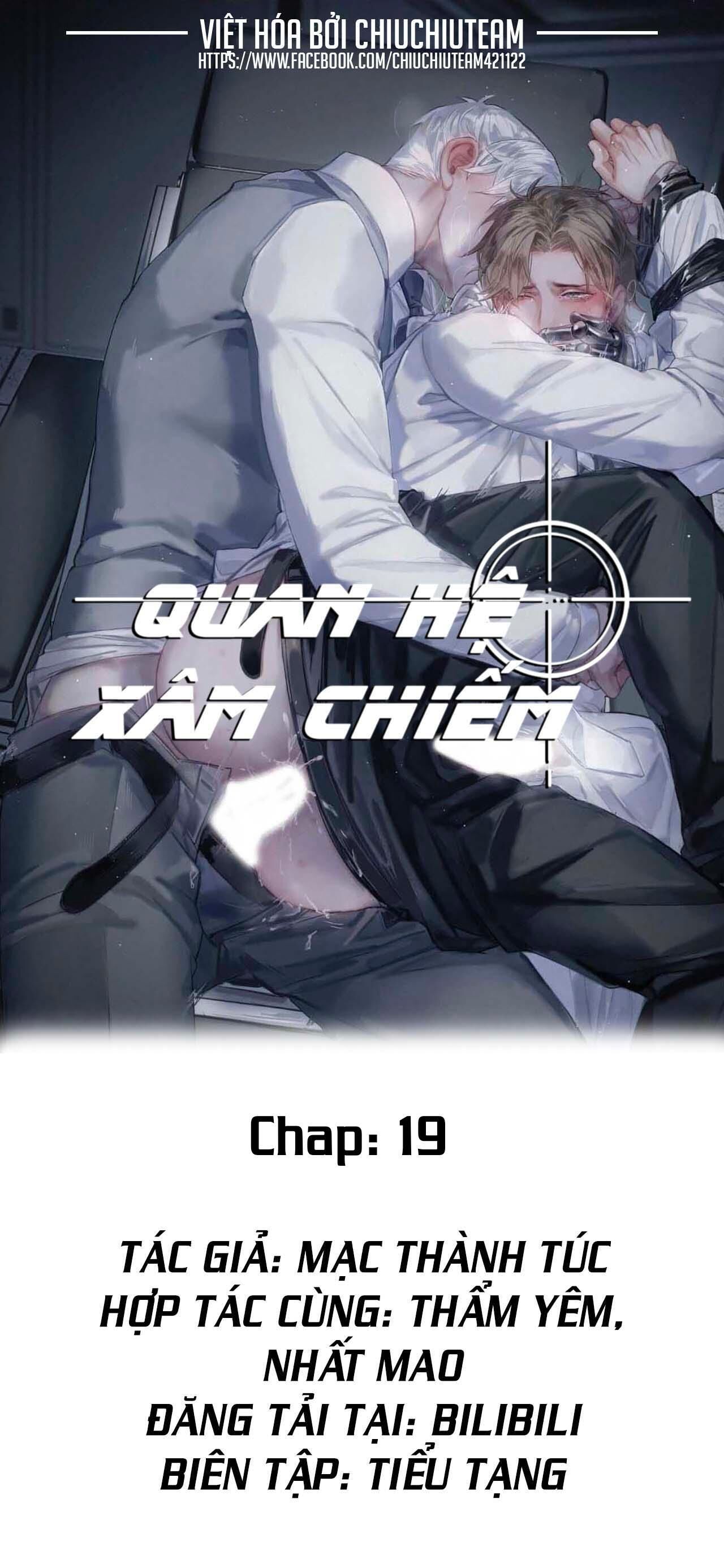 quan hệ xâm chiếm Chapter 19 - Trang 1