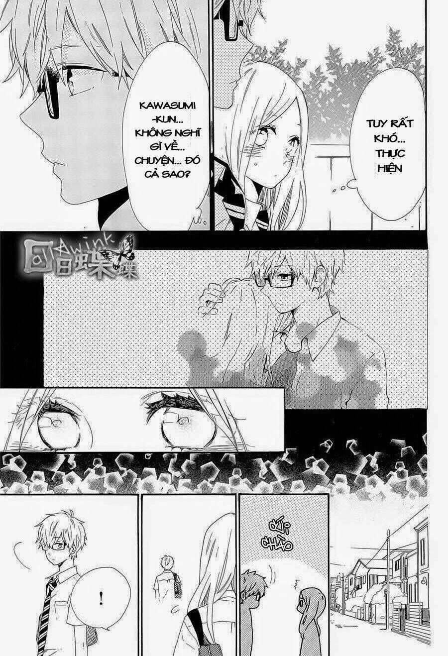 hibi chouchou chương 62 - Trang 2