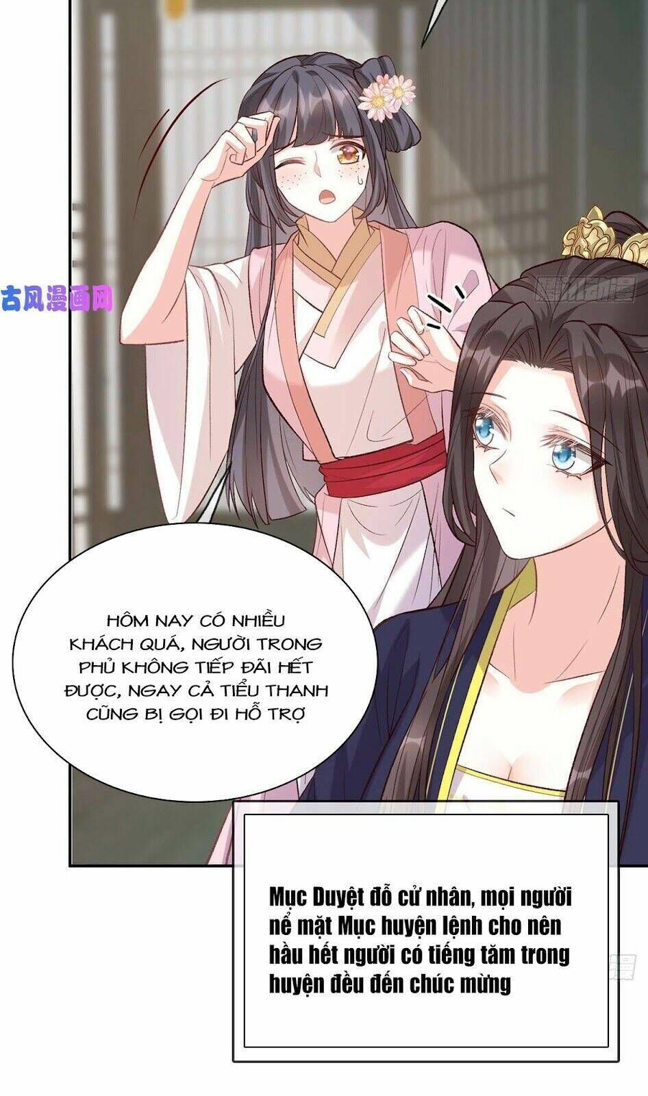 kiều mỵ phu lang, tại tuyến lục trà chapter 63 - Next chapter 64