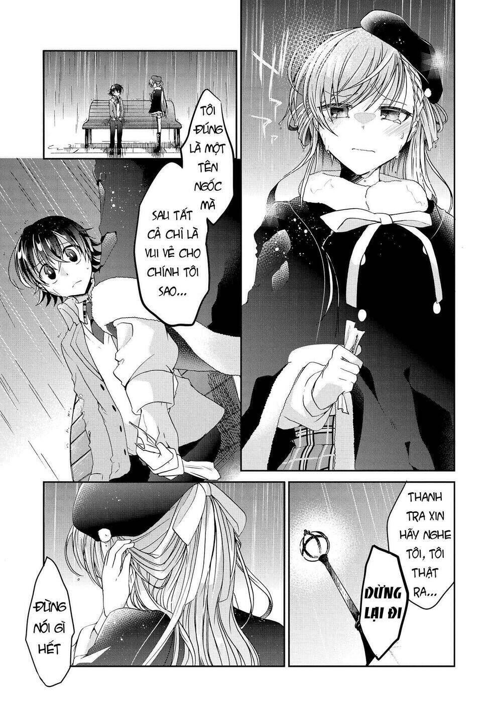 rinna keibu wa kokyuu ga dekinai chapter 14 - Trang 2