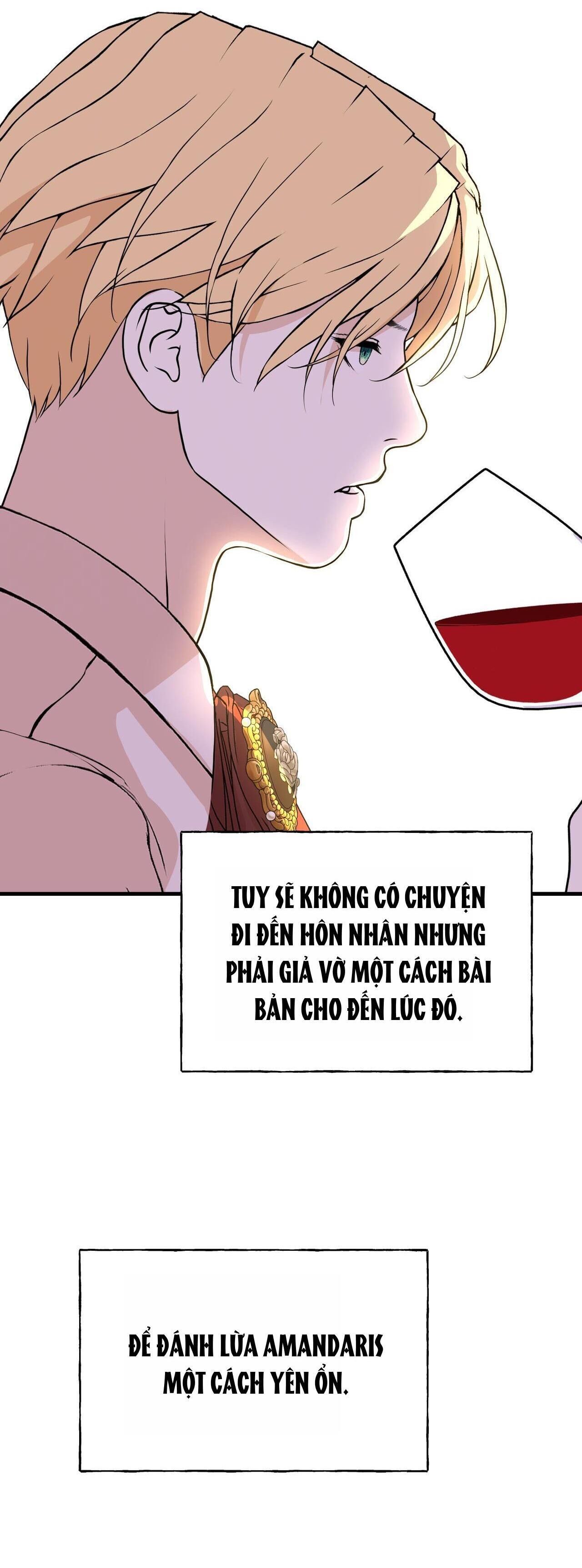 (abo) đám cưới hoàng gia Chapter 13 - Trang 1