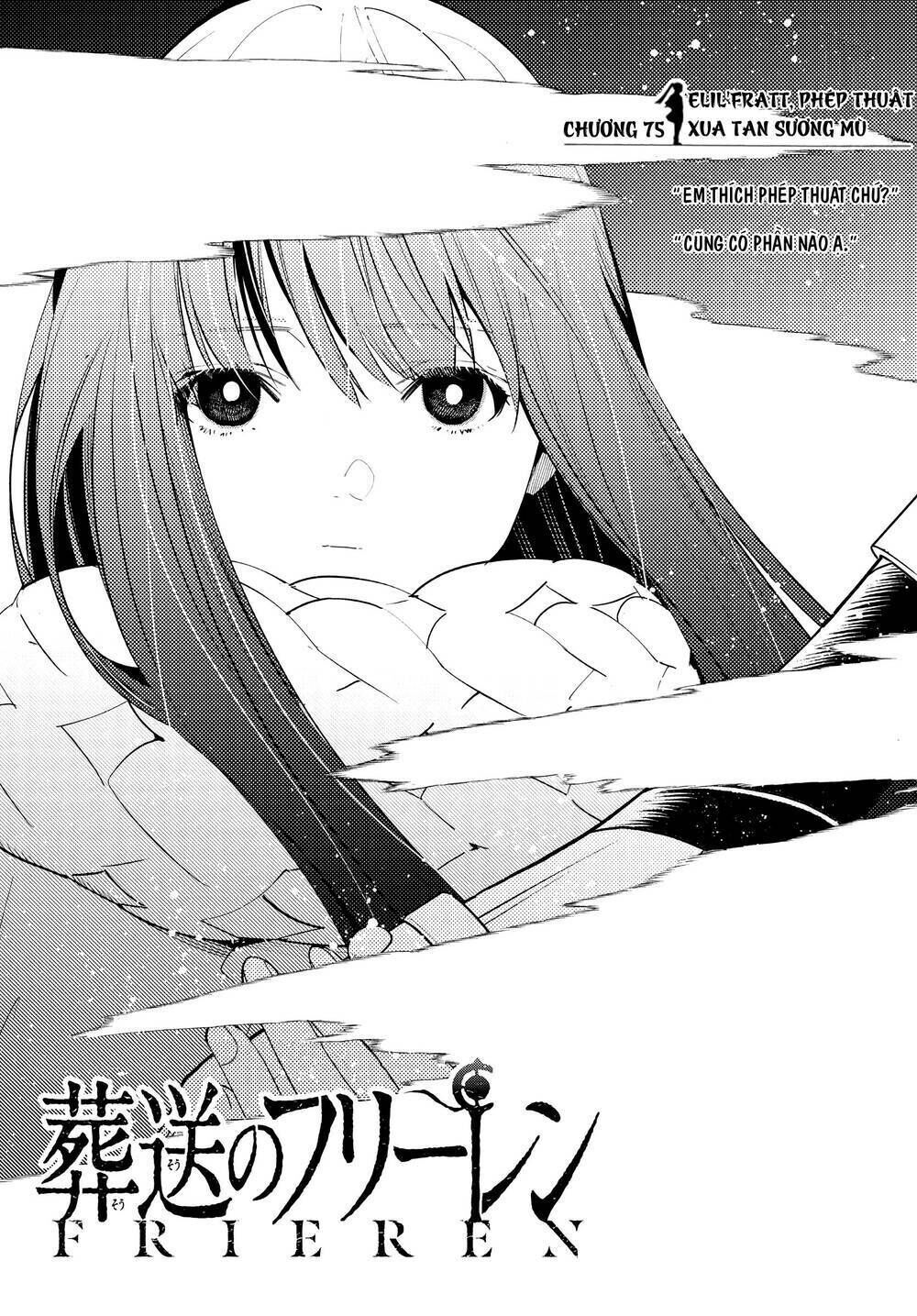 sousou no frieren chapter 75: elil\'fratt, phép thuật xua tan sương mù - Next chapter 76: hồi kết