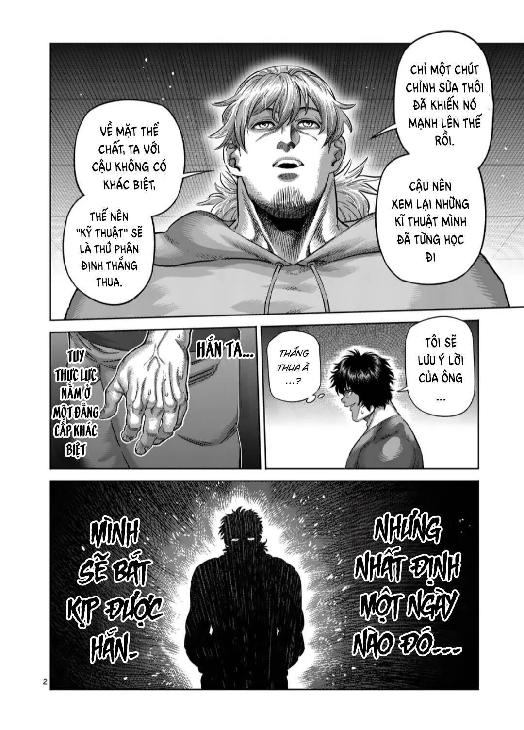 kengan omega Chapter 251 - Trang 2