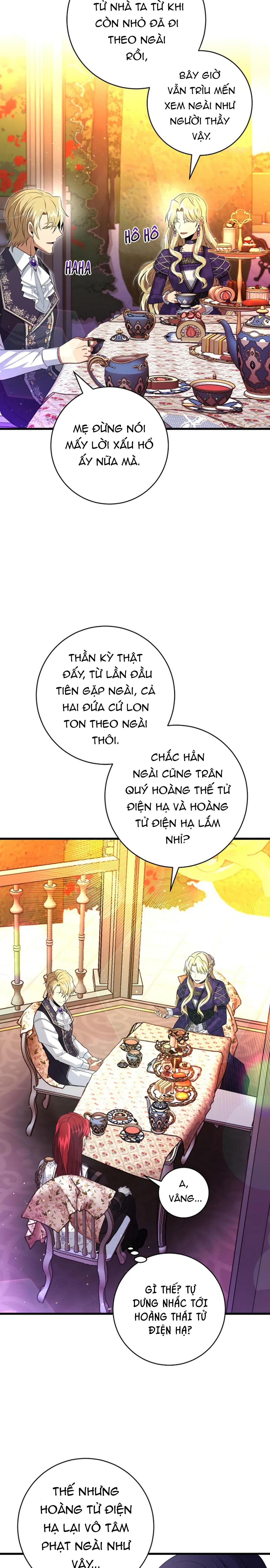 nghỉ hưu chứ không phải tình yêu Chapter 15 - Trang 1