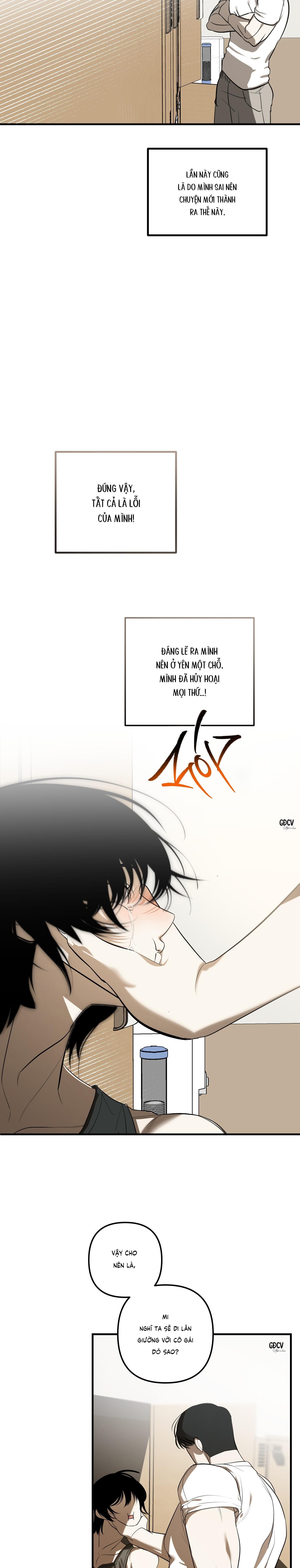 MAU ĐÚT VÀO ĐI Chapter 5 18+ END - Trang 2