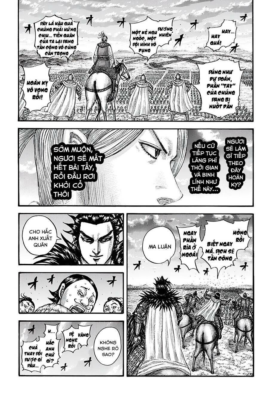 kingdom - vương giả thiên hạ chapter 725 - Next chapter 726