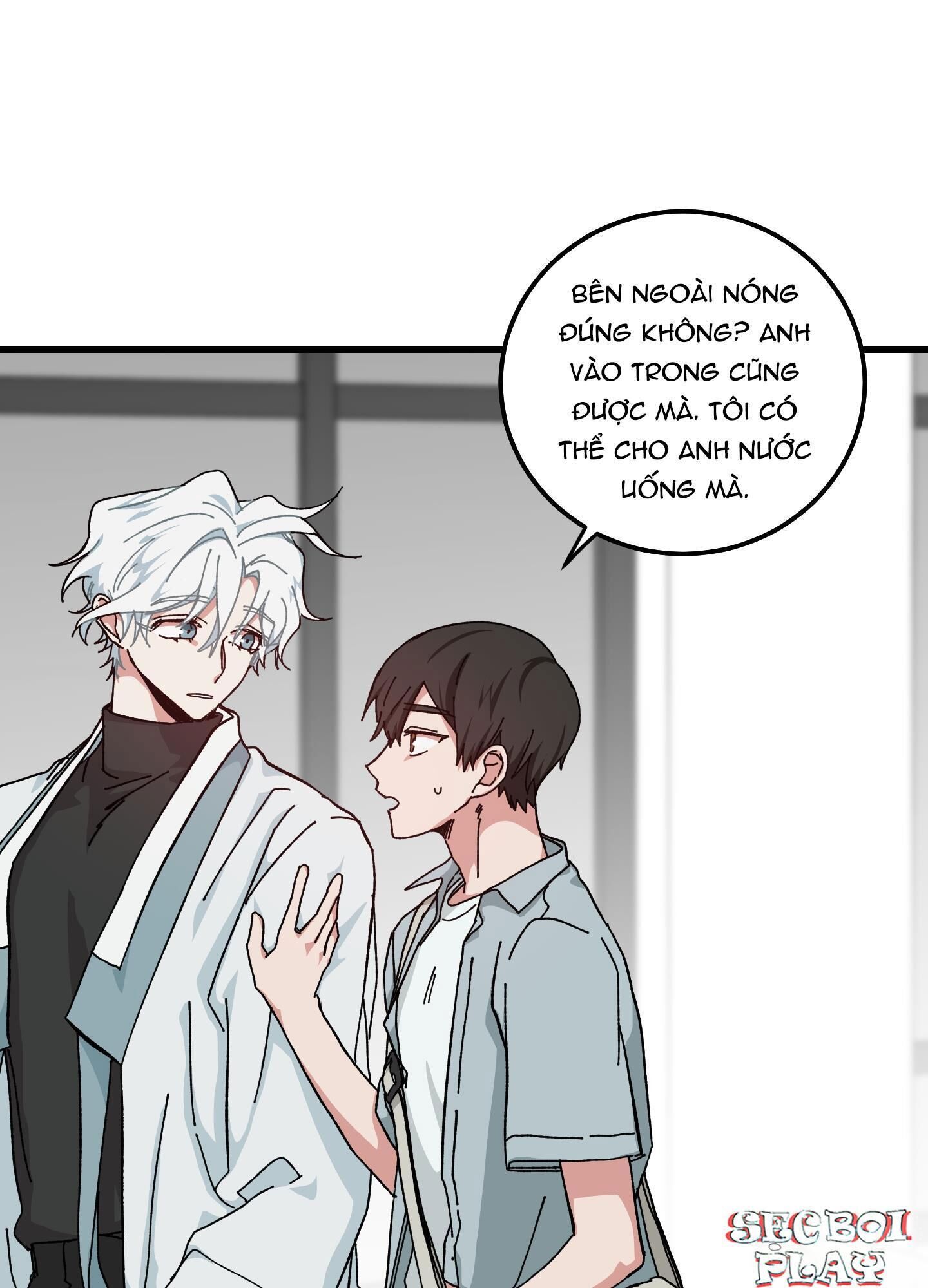 yêu tôi đi, thần hộ mệnh Chapter 7 - Trang 2