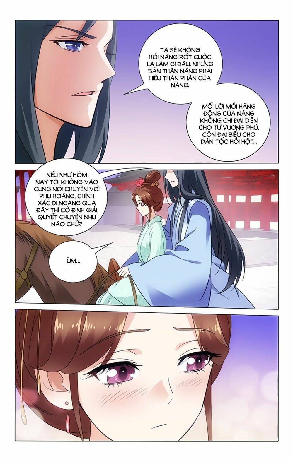 Vương Gia ! Không nên a ! Chapter 42 - Next Chapter 43