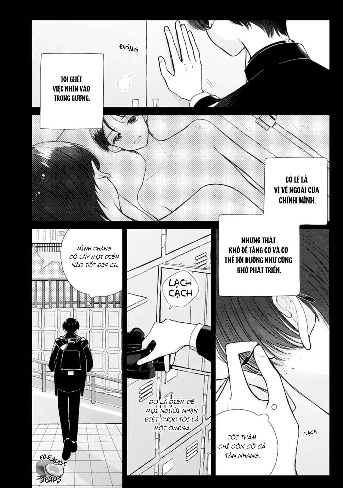 Veil Blue and Gardenia Bouquet Chapter 3 - Trang 2