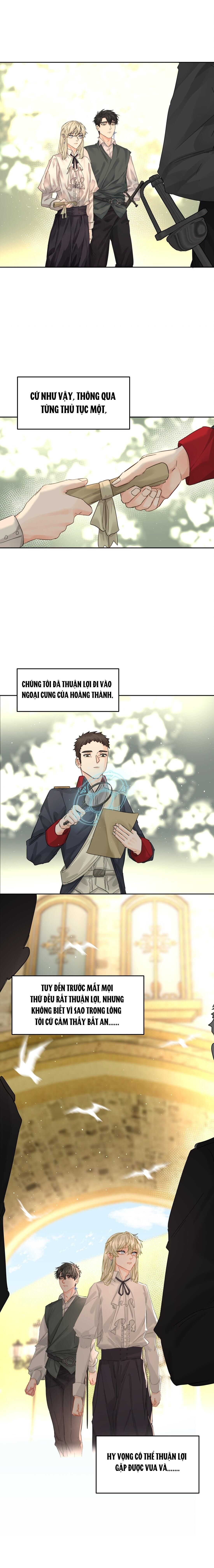 bạn trai cũ trở thành vua Chapter 36 - Trang 1