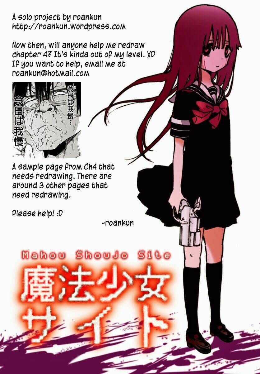 mahou shoujo site chapter 3 - Trang 2