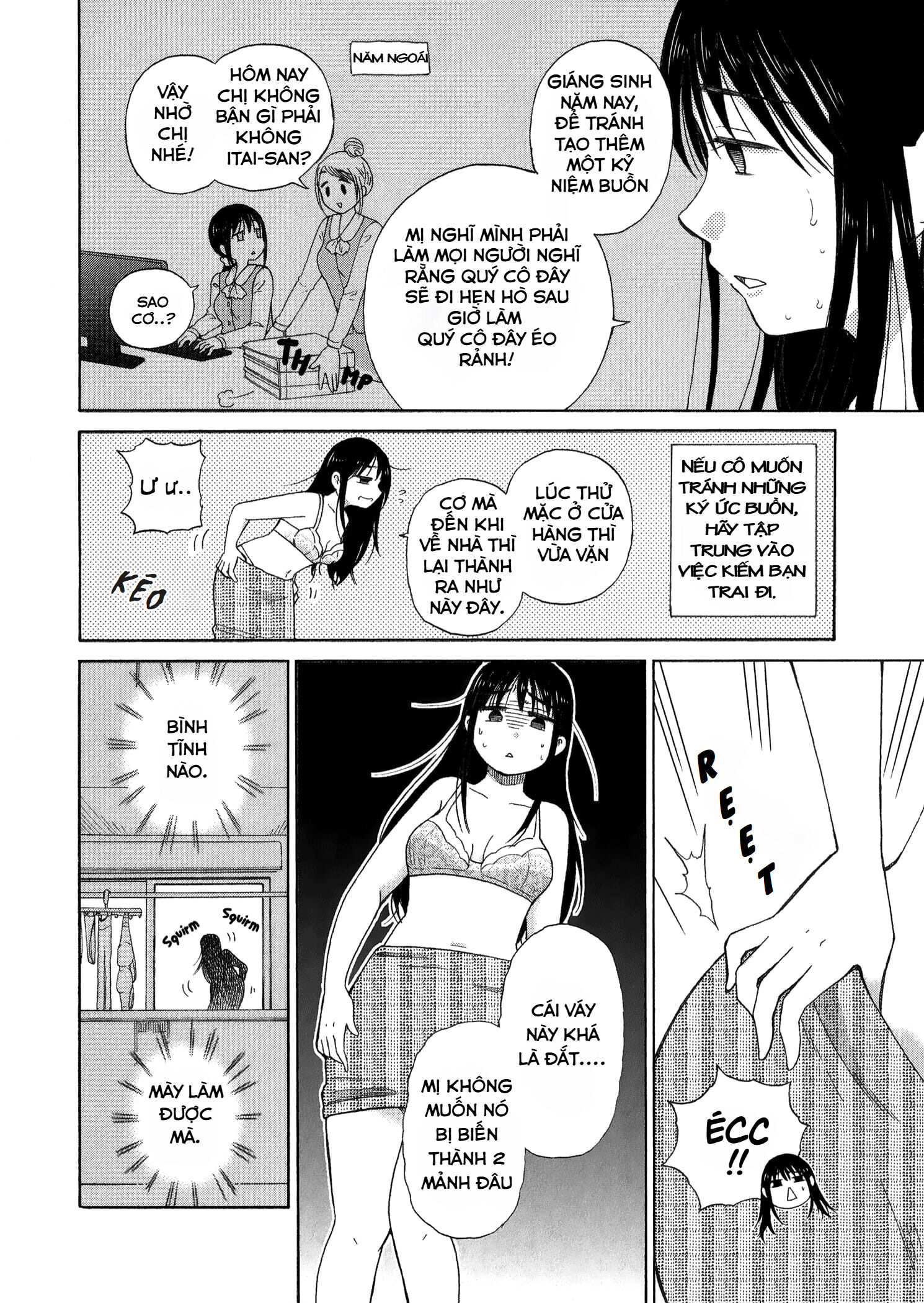 Itai Onee-san wa Suki Desu ka? Chapter 23 - Trang 1