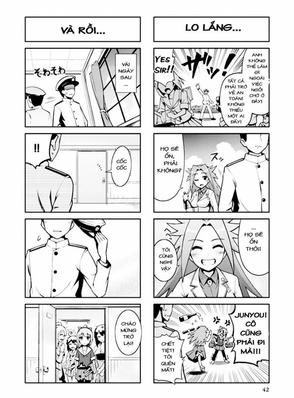 Kancolle - Anthology Comic Yokosuka Guardian Office Edition Chapter 5 - Trang 2