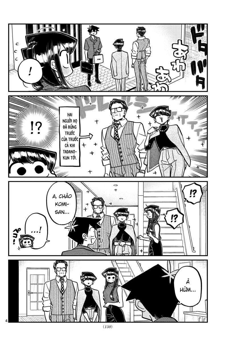 komi-san wa komyushou desu Chapter 373 - Trang 1