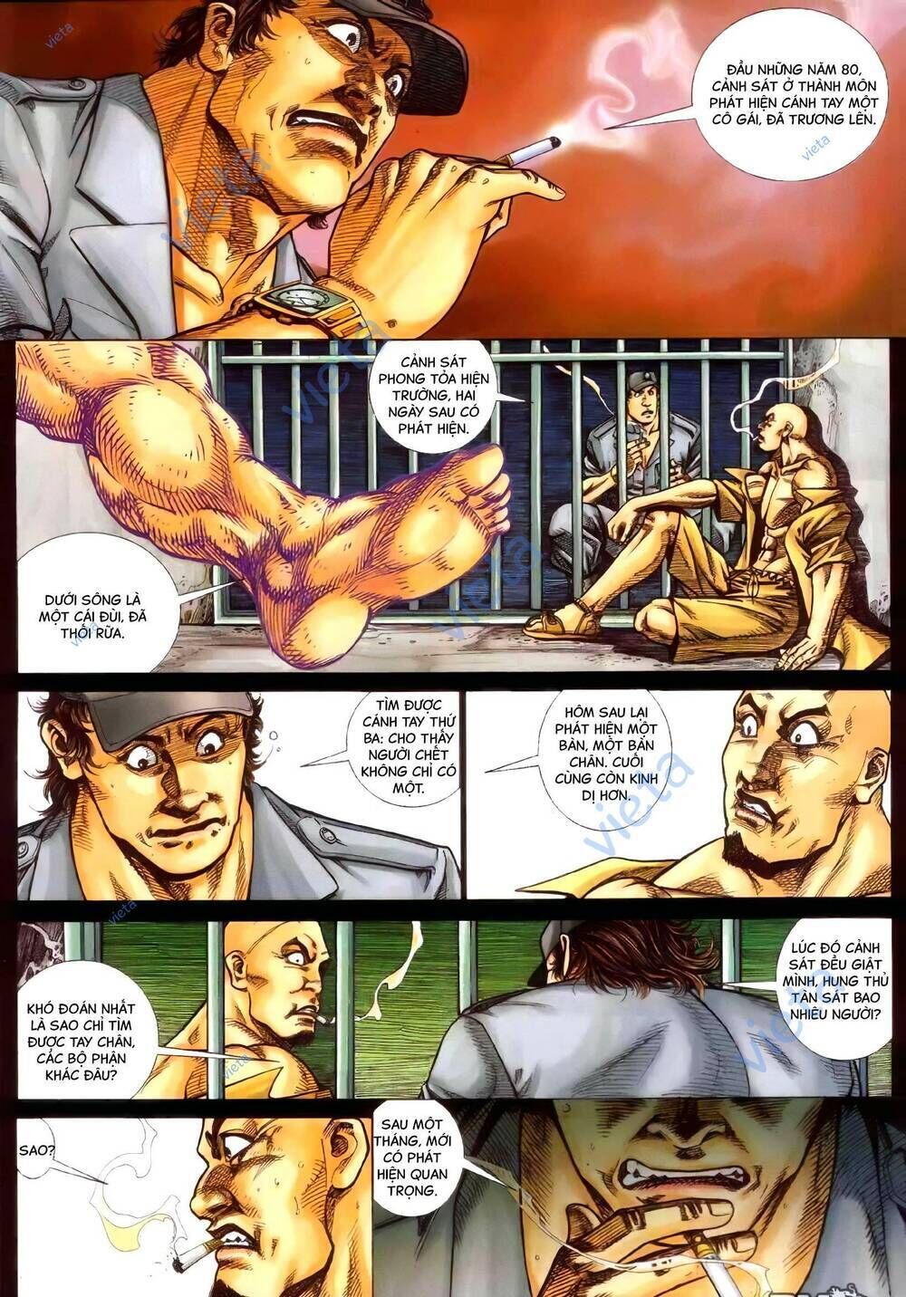 hỏa vũ diệu dương chapter 378 - Trang 2