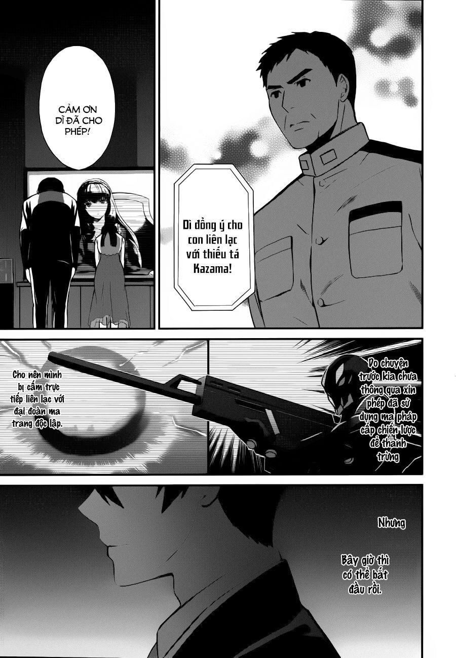 Mahouka Koukou No Rettousei – Raihousha Hen Chapter 8 - Trang 2